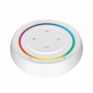 Bezdrôtový , nástenný , dotykový ovládač na batérie , RGB-CCT , biely , Rainbow , Miboxer (Mi-Light) , S2-W
