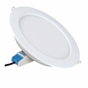 RGB-CCT LED panel, 12W, zapustený, okruhlý, stmievaeľný, farebný, nastaviteľná chromatickosť, SMART, Mi-Light