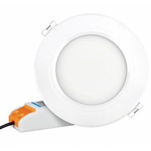 RGB-CCT LED panel, 6W, zapustený, okruhlý, stmievaeľný, farebný, nastaviteľná chromatickosť, SMART, Mi-Light