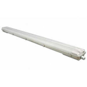 Armatúra, 2*120cm, s 2x18W T8 LED žiarivkou, prírodná biela, IP65