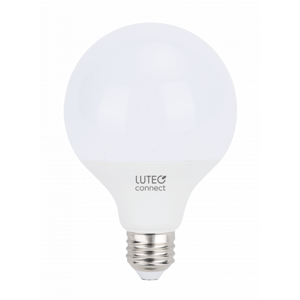 LED svietidlo , žiarovka , E27 , guľa , G100 , 10.5W , RGB , CCT , stmievateľný  LUTEC CONNECT