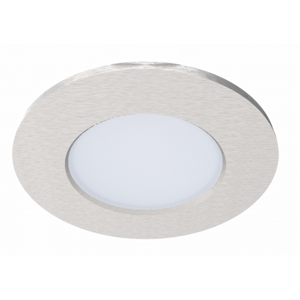 LED svietidlo , bodové , RGB , CCT , stmievateľné, spustené , okruhlé , nikel , 7W ,  IP65 ,  LUTEC CONNECT , OPTIMA