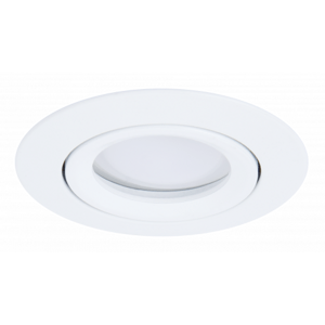 LED svietidlo , bodové , sklápacie , GU10 , RGB , CCT , stmievateľné , zapustené , okruhlé , biele , 4.7W , LUTEC CONNECT , SCOP