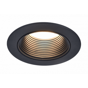 LED svietidlo , bodovka , GU10 , RGB , CCT , stmievatelné , zapustené , okruhlé , čierne , 4.7W , LUTEC CONNECT , ALTUM