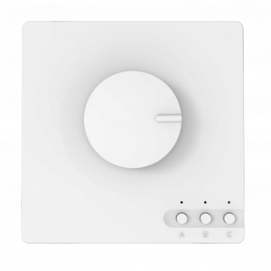 Bezdrôtový , nástenný , dotykový , ovládací panel , CCT , 3 zóny , LUTEC CONNECT