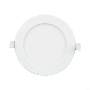 LED panel , 6W , zapustený , okruhlý , CCT , 3 farebná teplota , 3in1 , Optonica