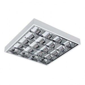 Armatúra stropná, vonkajšia stena, 4*60cm, pre T8 LED žiarivku, GTV