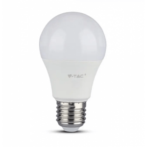 LED žiarovka , hruška , pätica E27 , 8,5 W ,  200° ,  studená biela , SAMSUNG Chip , 5 rokov záruky