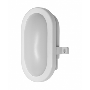 LED svietidlo, lodné svetlo, 11 W, oválne, neutrálna biela, biela, vodeodolné, IP54, LEDVANCE