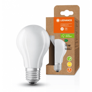 LED lampa, žiarovka, E27, 5W, 211 lm/W, teplá biela, 5 rokov záruky, LEDVANCE (OSRAM)