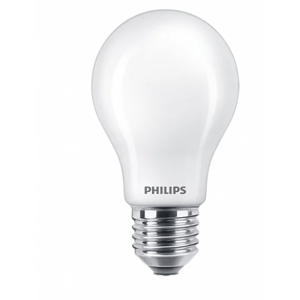ED žiarovka, E27 pätica, 5,9 W, teplá biela, stmievateľná, CRI > 90, matná biela, Philips, Master Value