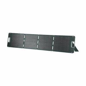 Prenosný solárny panel , 120W , skladací , pre nabíjaciu stanicu , vonkajšia batéria , IP67 ,
