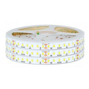 MARATHON LED pásik s prúdovým generátorom IC, 24 V DC, 2835, 126 LED/m, 11 W/m, prirodzená biela, 140 lm/W, IP65