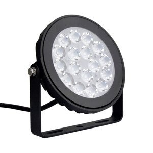 RGB-CCT LED reflektor, stmievateľný, 9W, zasúvací, vonkajší, IP66, SMART, Zigbee, kompatibilný s Philips Hue a IKEA TRÅDFRI, Miboxer (Mi-Light), FUTC02Z