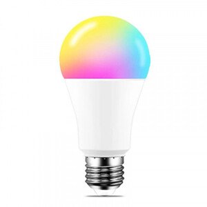 LED lampa , žiarovka , E27 , 9 Watt , RGB , CCT , stmievateľná , SMART , Zigbee , LEDISSIMO AMBIENT LIGHT