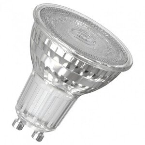 LED lampa, žiarovka, spot, GU10, 6,9W, teplá biela, LEDVANCE (OSRAM)