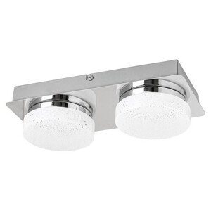 Svietidlo, LED lampa, stropné, 10 W, bodové, chróm, prirodzené biele svetlo, 5-ročná záruka, Rábalux, HILARY
