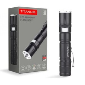 LED baterka, studená biela, USB, VIDEX, TITANUM