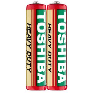 Ceruzová batéria AAA (LR03), 1,5 Volt, 2 kusy, odolná, batéria, Heavy Duty, TOSHIBA