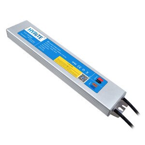 LED zdroj napájania, 24 Volt, 240 Watt, 10A, paralelné pripojenie, exteriérny, vodotesný, ultra tenký, IP68, 3+2 roky záruky, Hyrite, TLG-24E240C