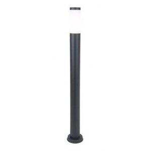 LED svietidlo, stojanová lampa, 110 cm, pätica E27, tmavošedá, vonkajšie použitie, IP44, LUTEC, STELO