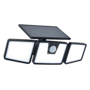 LED reflektor, 8W, pohybový senzor, studená biela svetlo, 5000K, vonkajší, IP54, LUTEC, BRITI