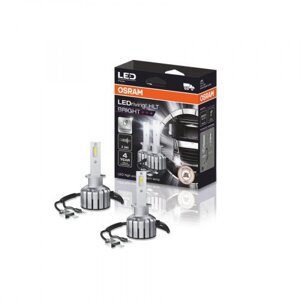 LED žiarovka, žiarovka, auto žiarovka, svetlomet, balenie 2 ks, H1, 13 wattov, studená biela, Plug&Play, OSRAM LEDriving TRUCK