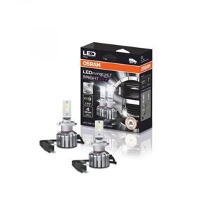 LED lampa, žiarovka, auto žiarovka, svetlomet, balenie 2 kusy, H7, 18 wattov, studená biela, Plug&Play, OSRAM LEDriving TRUCK