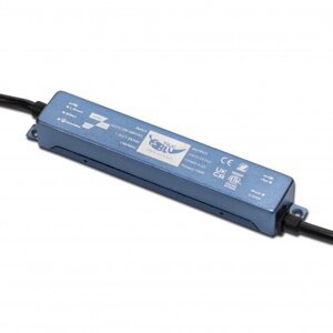 Mini LED napájací zdroj, slim, 100 Watt, 24 Volt, 4,17A, IP67, 5-ročná záruka, ChiliBlu