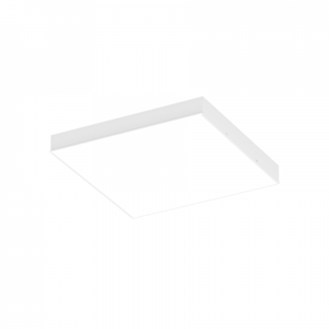 LED svietidlo, stropné, 2v1 panel, 38W, prirodzená biela, biela, ROMA LED, PXF