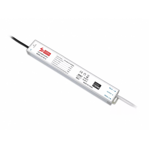 LED napájací zdroj, 24 Volt, 100 Watt, 4.16A, slim, vonkajší, vodotesný, IP67, 3+2 ročná záruka, LEDis, LD-100-24.
