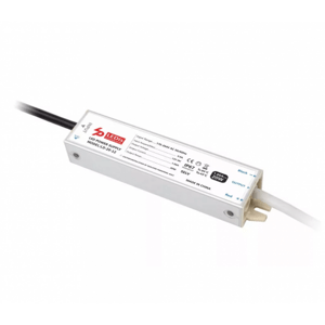 LED napájací zdroj, 24 Volt, 20 Watt, 0,83A, slim, vonkajší, vodotesný, IP67, 3+2 ročná záruka, LEDis, LD-20-24.