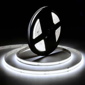 MARATHON COB LED pásik, s IC prúdovým generátorom, 24 V DC, 7,5 W/m, 480 LED/m, 8 mm, >90 Ra, studená biela, LEDISSIMO