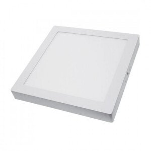 LED panel, 24W, prisadený, štvorcový, denná biela farba, Epistar chip, Ledissimo