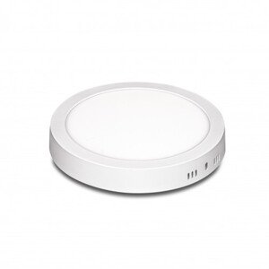 LED panel, 24W, prisadený, guľatý, denná biela farba, Epistar chip, Ledissimo