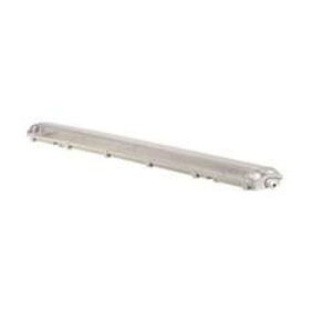 Armatúra, 2*60cm, pre T8 LED žiarivku, prášková, proti zahmlievaniu, DICHT